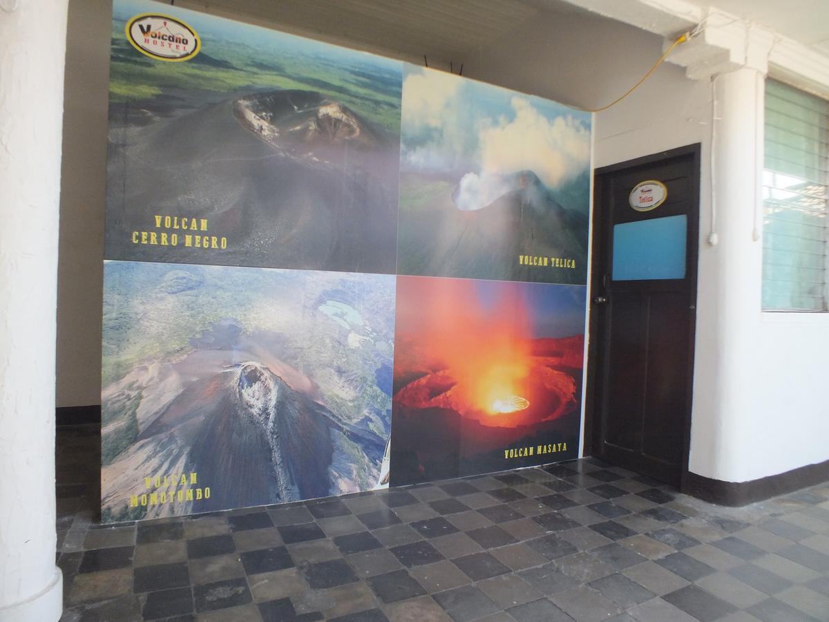 Volcano Hostel Leon Exterior photo